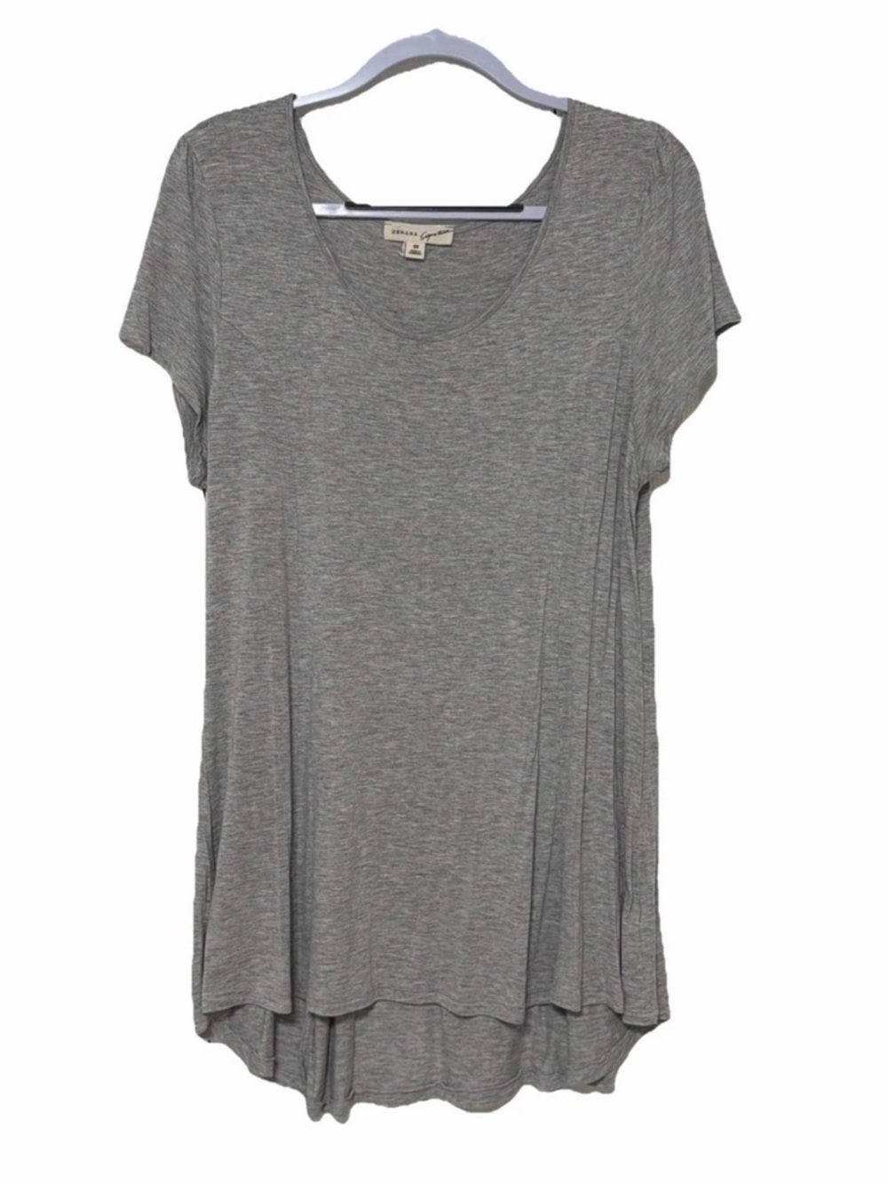Zenana Signature High-Low Tunic Top
